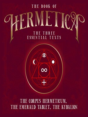 cover image of The Book of Hermetica